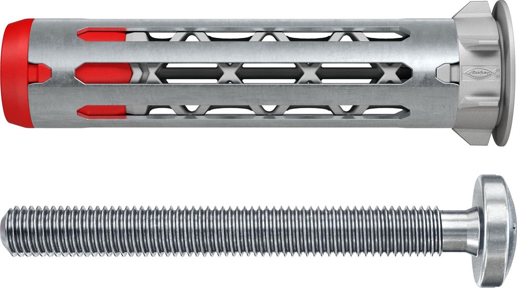 Hohlraumdübel DuoHM 5x55 S TX (4 Stück, mit Produktbild 