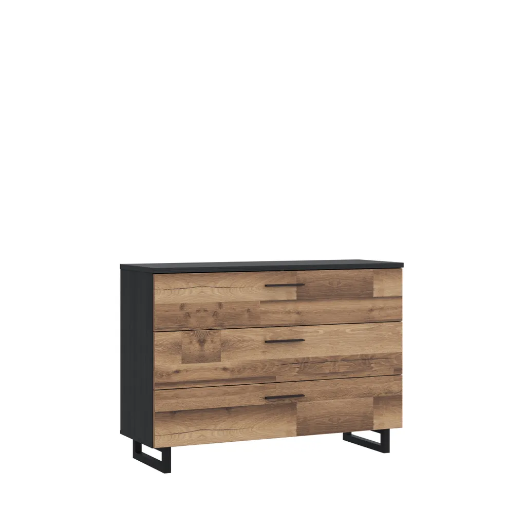 Commode Jakobina 120cm pour optimiser l'espace et le rangement