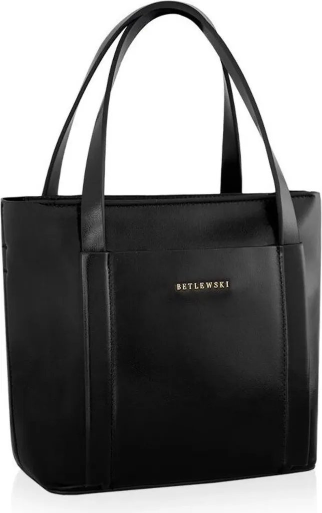 Sacoche Ville pour Homme Betlewski BTF08 Pratique et Compacte Noire
