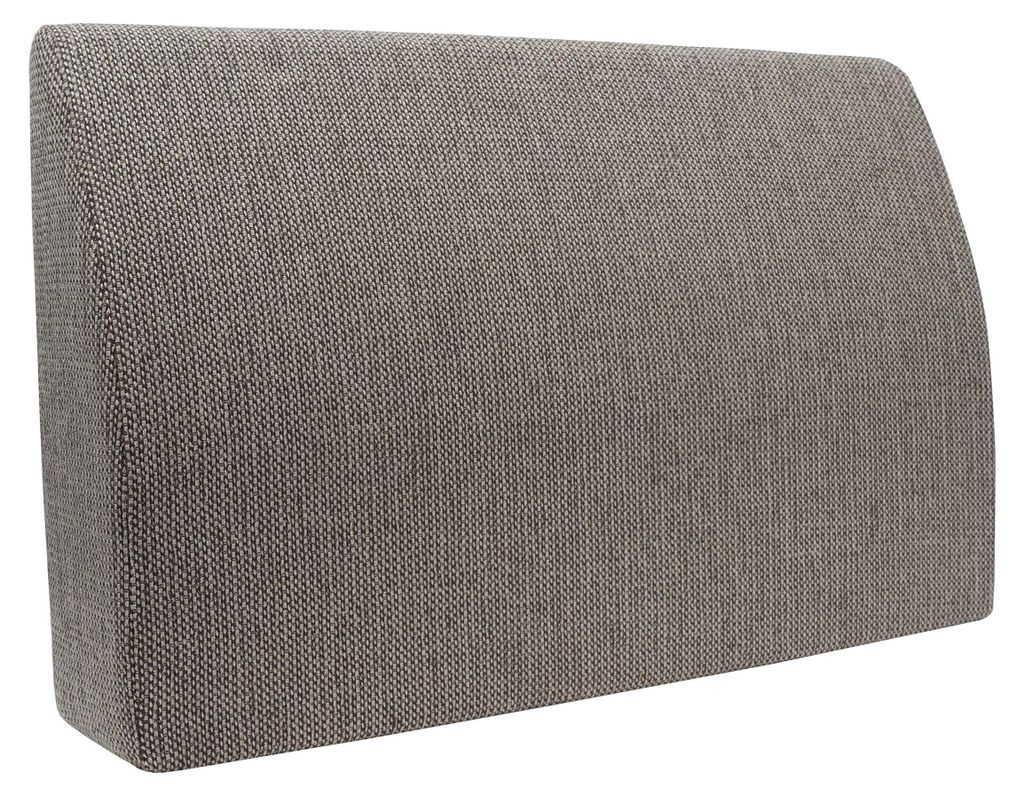 Rückenkissen 70 x 45 x 15 cm – Vielseitiges Rückenkissen mit waschbarem Bezug – ideal für Betten, Sofas und Palettenmöbel. Lesekissen mit e...
