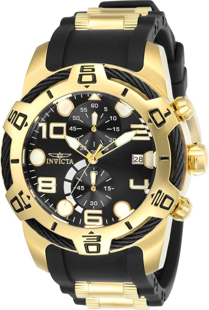 Invicta Bolt 24218 Pánske Hodinky - Quartz Hnutie - Obrázok produktu 