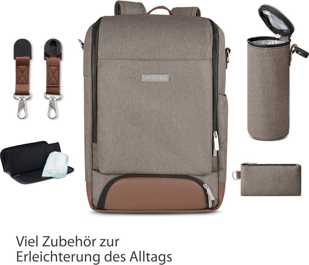 Abc Handmade Rucksack ABC Design Wickel-Rucksack Tour mit großem | Kaufland.de
