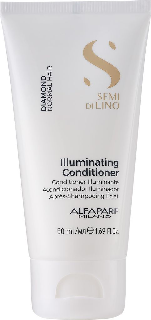Alfaparf Milano Semi Di Lino Diamond Illuminating Travel Size Sulfate Free Conditioner 1.69 fl. oz.