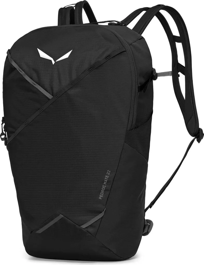 Salewa Pedroc Mate 22L Black Out - Sac à dos de randonnée technique
