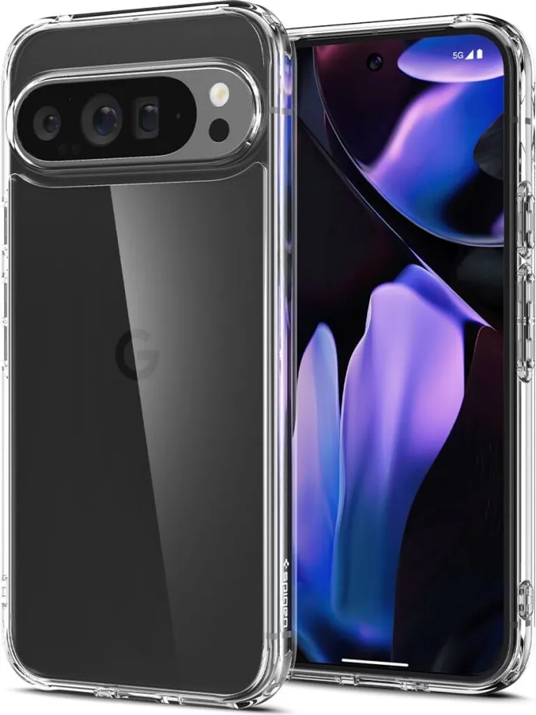 Spigen ACS07721 Cover Pixel 9 Pro XL Trasparente Ultra Hybrid 6,8"