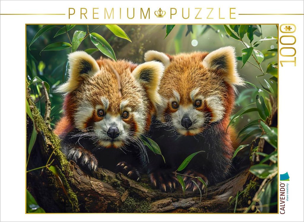 CALVENDO Puzzle Kleine Kobolde | 1000 Teile Lege-Größe 64x48cm Foto-Puzzle für glückliche Stunden