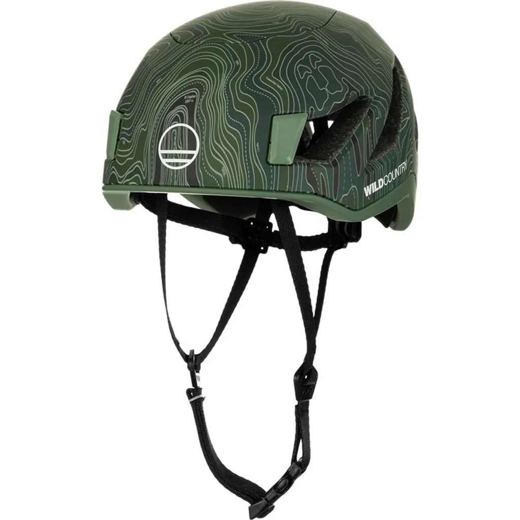 Casque de grimpe pour grande voie et alpinisme Syncro Wild Country Blue