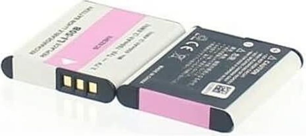 Akku für Kodak LB-052 Li-Ion 3,7 Volt 700 mAh schwarz