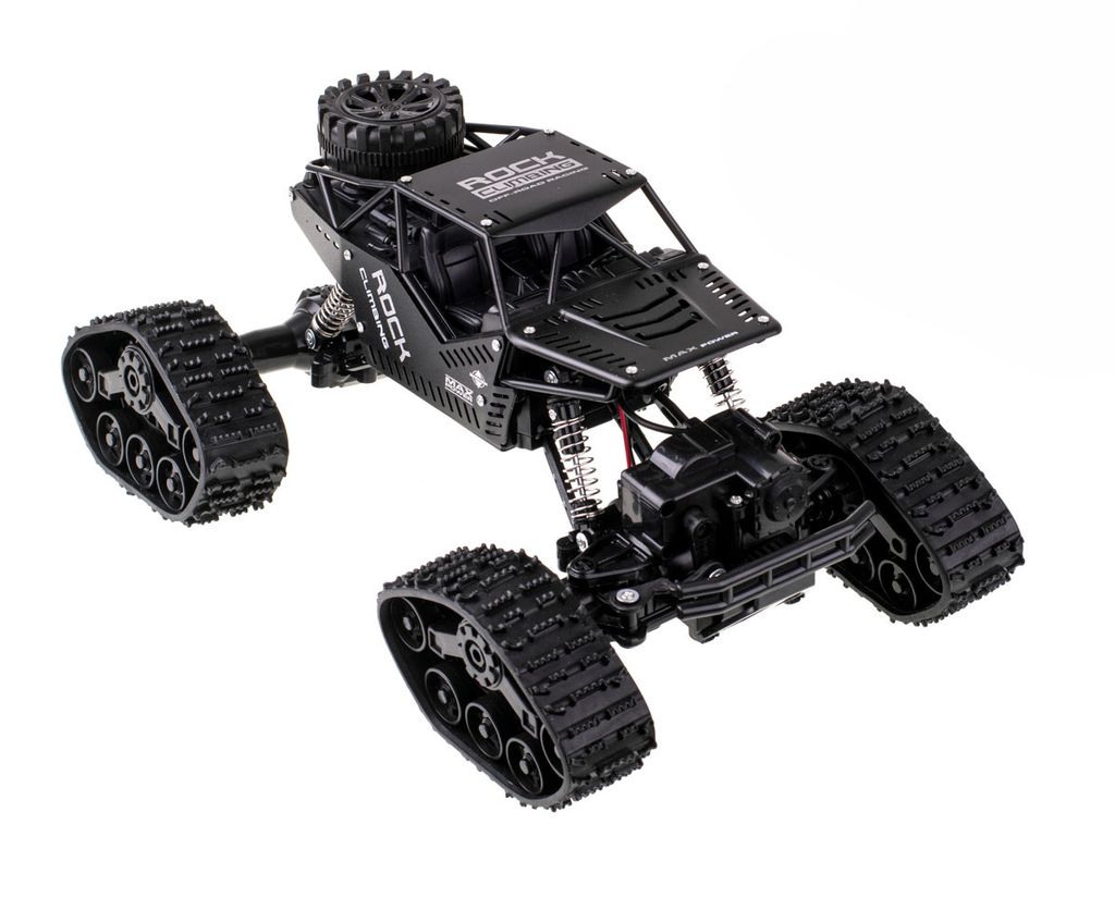 KIK - RC Rock Crawler 4x4 LHC012 2in1 Auto schwarz Produktbild 