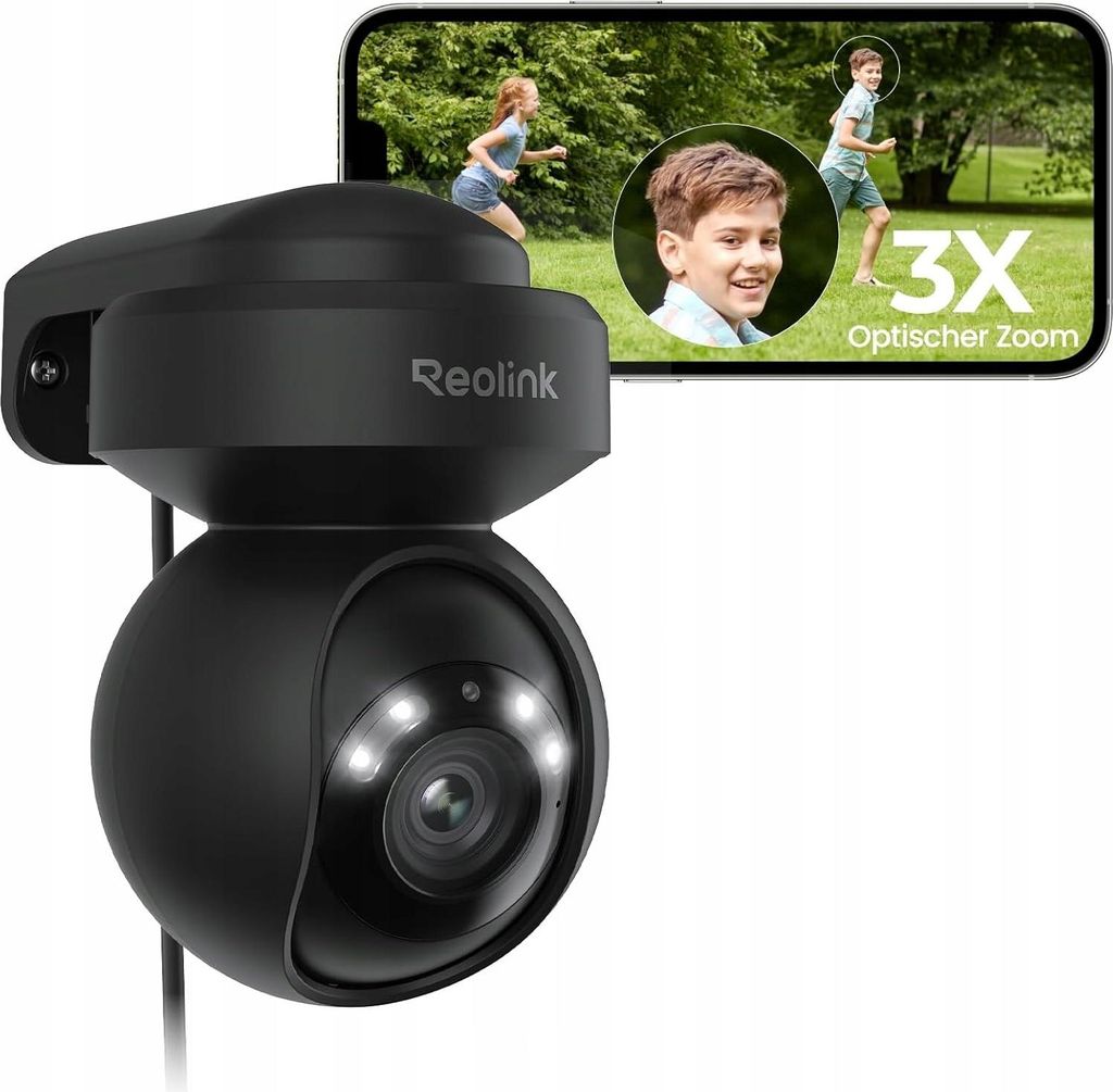 Reolink E1 Outdoor, Kamera bezpieczeństwa IP, Wewnętrz i na Zdjęcie produktu 