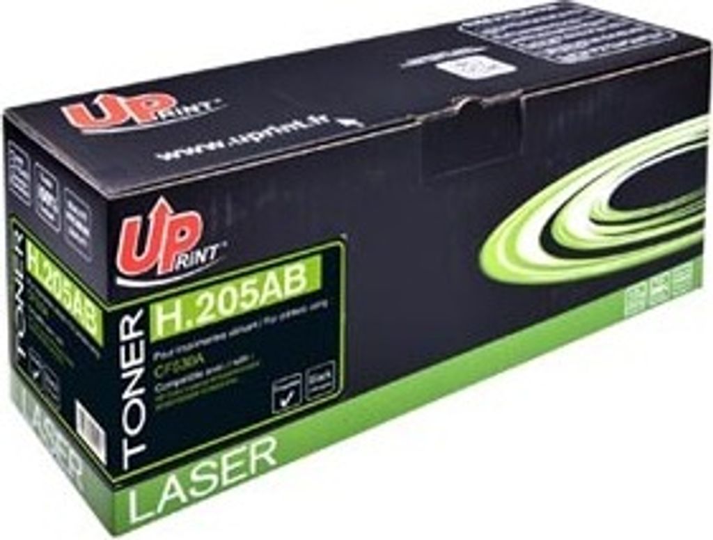 UPrint kompatybilny toner z HP CF530A, H.205AB, black, 1100s