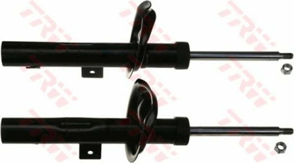 2 Stoßdämpfer TRW JGM3132T TRW TWIN für PEUGEOT, Vorderachse