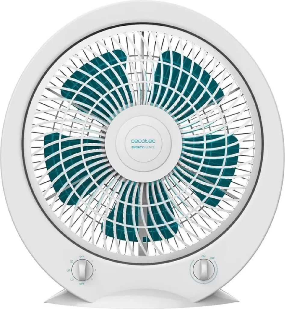 Ventilateur de sol silencieux 45W blanc EnergySilence Cecotec 08347