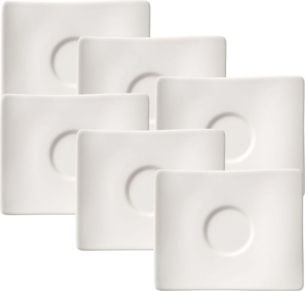 Villeroy & Boch New Wave Kaffeeuntertasse 18 x 15 cm Set6 Produktbild 