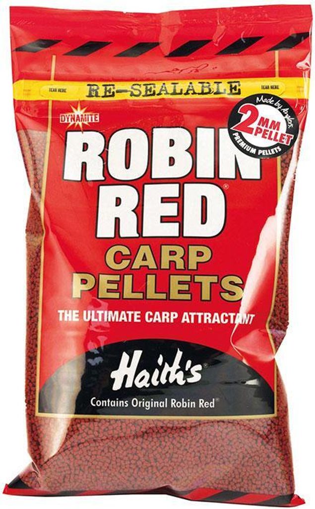 Dynamite Baits Robin Red Pellets 6mm 900 gr