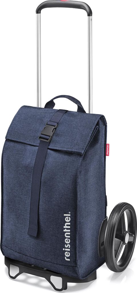 Reisenthel citycruiser, Blau, Metall, Polyester, Produktbild 