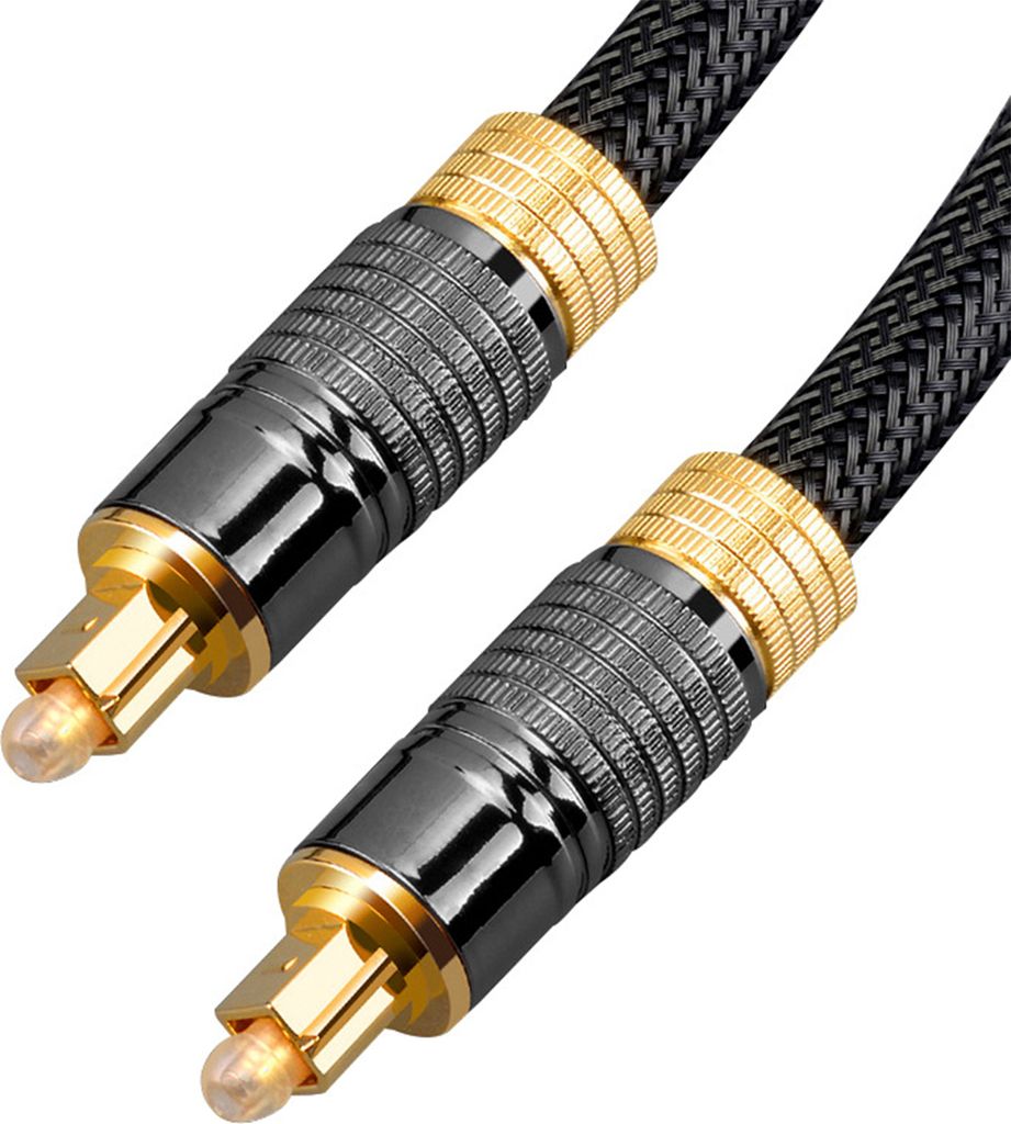 Digitales Toslink-Audiokabel Optisches Audio Kabel LWL SPDIF für TV xbox PS4 1M