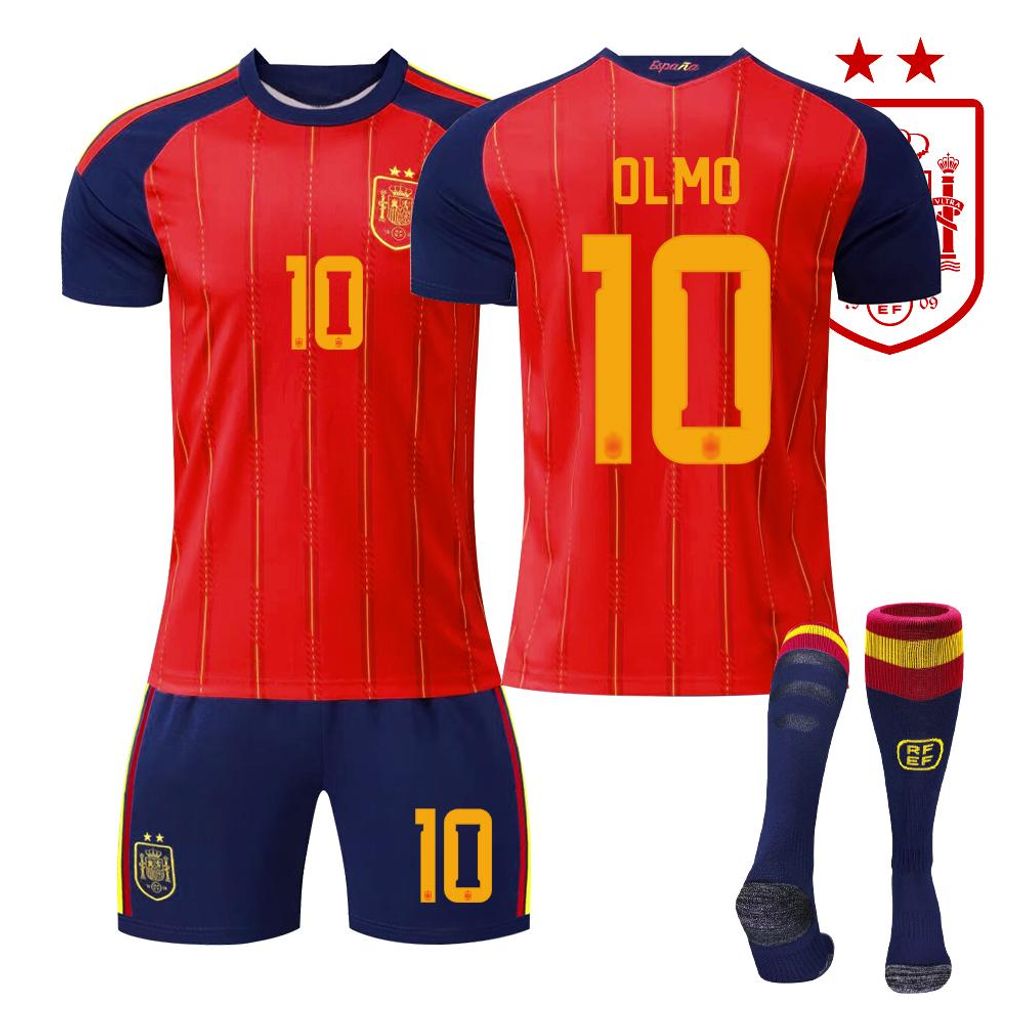 #10 OLMO domáceho tímu Španielska na Majstrovstvách sveta Obrázok produktu 