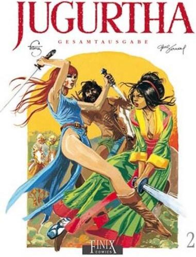 Jugurtha Gesamtausgabe