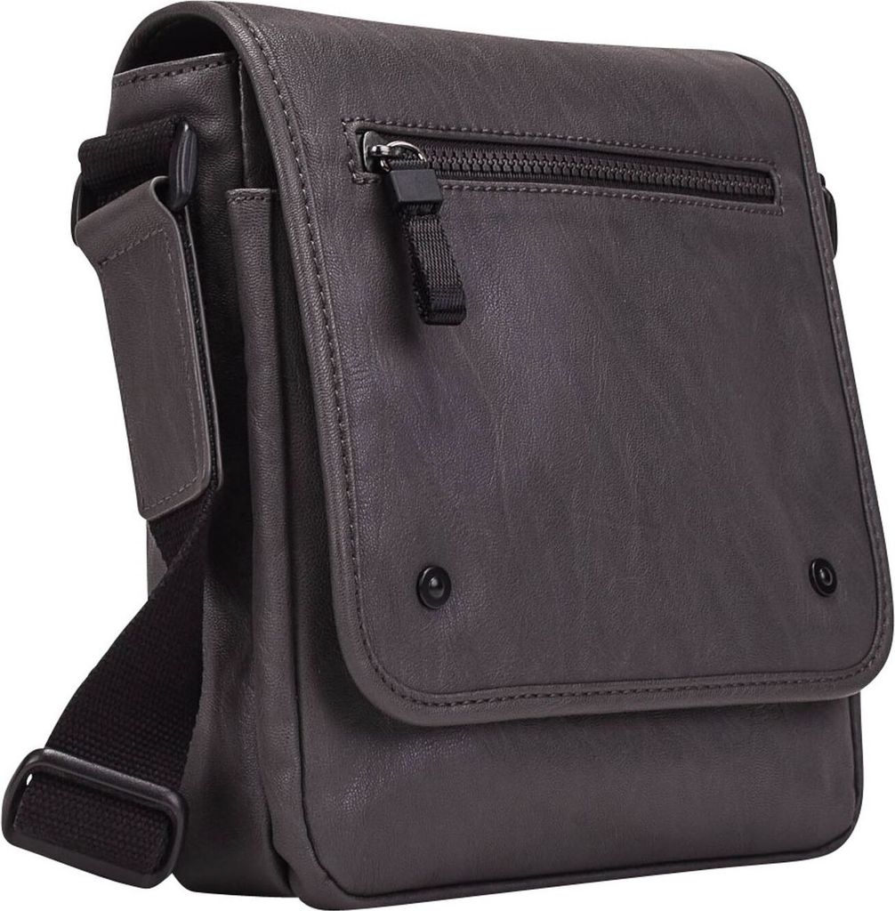 LEONHARD HEYDEN borsa a tracolla Cult Messenger Bag Grey Immagine del prodotto 