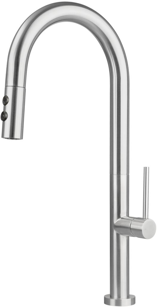 Kitchen faucet with pull-out spout - 2 types of spray Produktbild 