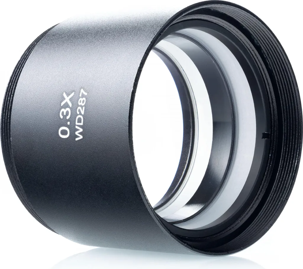 Objectif de Microscope 0,3x Rosfix - Grande Distance de Travail 287 mm - 6
