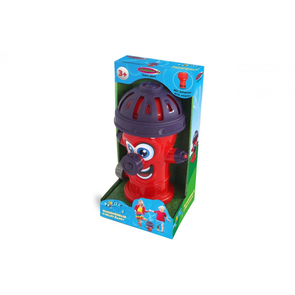 Jamara Mc Fizz Wasserspielzeug Wassersprinkler Hydrant Happy