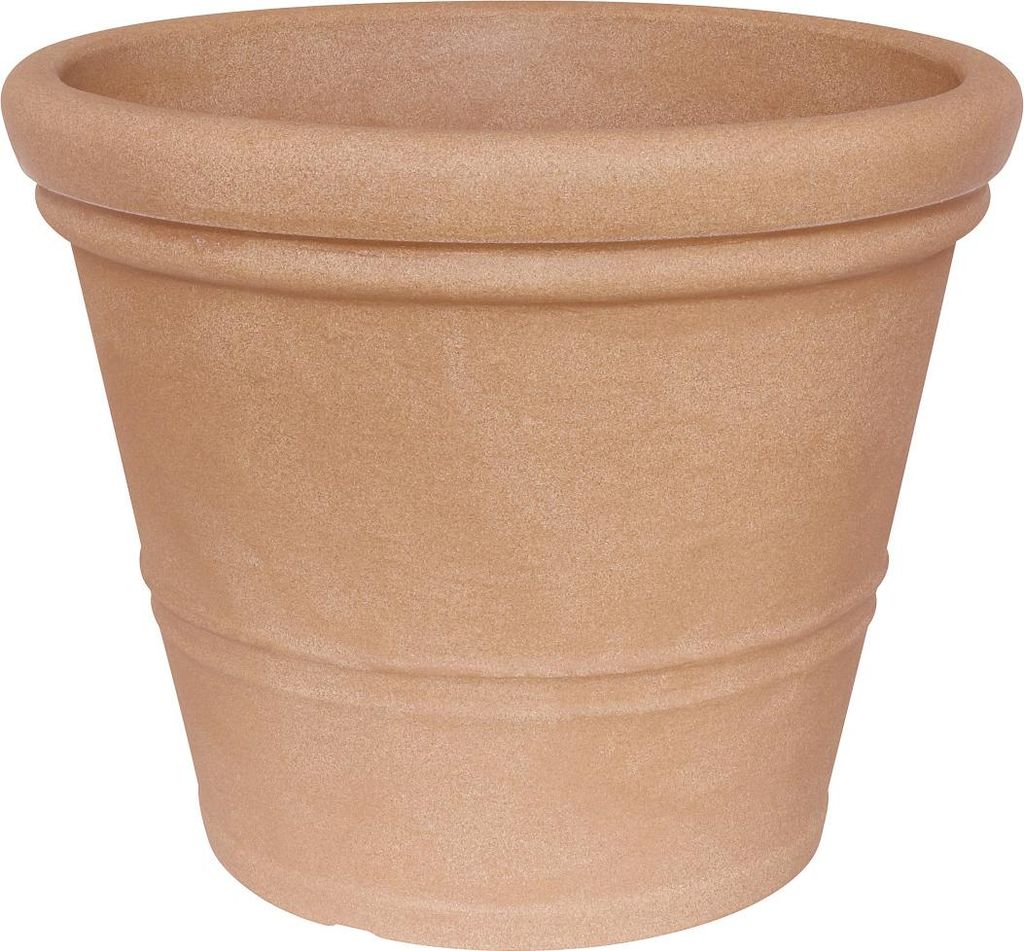 Geli Pflanztopf Milano Ø 55 x 42,5 cm terracotta Produktbild 