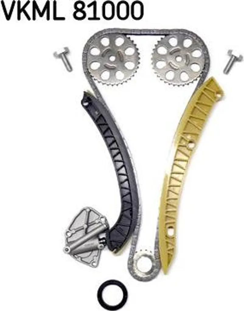 Kit distribution SKF pour Roomster et Fabia, idéal pour entretien 1.2