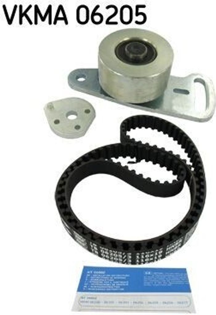 SKF VKMA 06205 Zahnriemensatz OE 081631 kompatibel mit Espace, Safrane