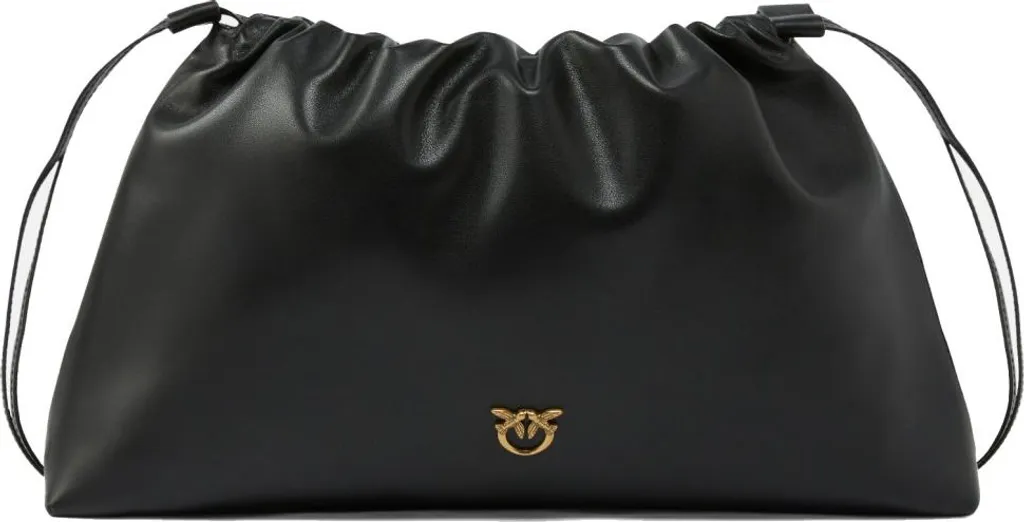 Sac Pinko Maxi Noir : Finissez-en avec le Manque de Place en Soirée