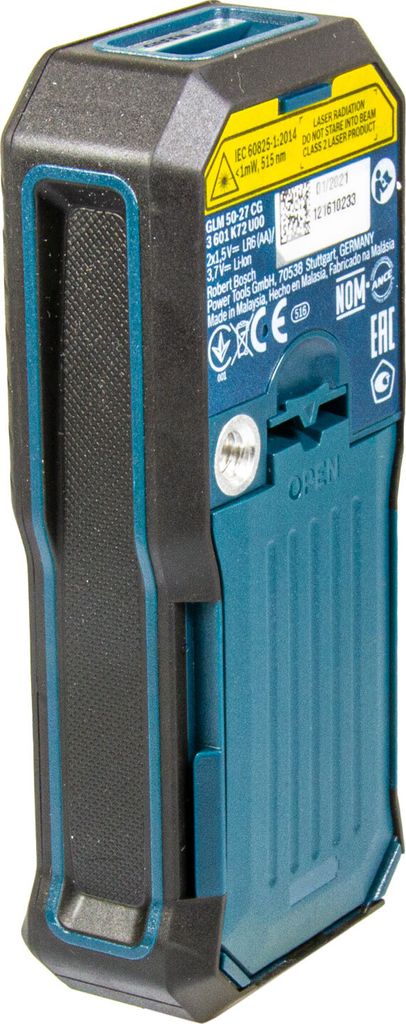 Bosch Laser-Entfernungsmesser GLM 50-27 CG mit 2 x 1,5 V Produktbild 25