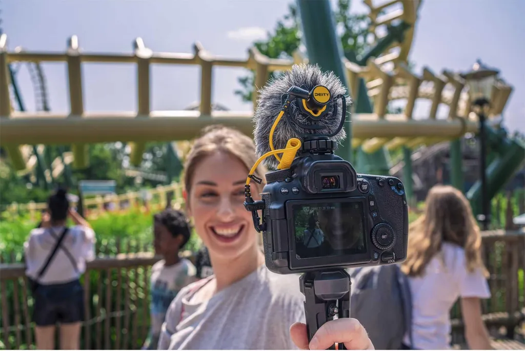 Micro pour Vlog Deity V-Mic D4 mini - Idéal pour Interview et Voyage Nomade - 9
