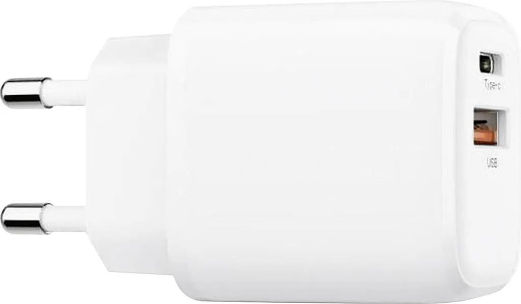 Presa USB Multipla 20W Bianca | Ricarica Veloce per Tutta la Famiglia