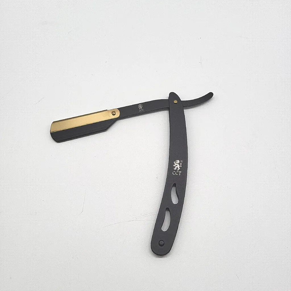 Rasoir Cambridge Cut Throat Barber pour un rasage traditionnel net - 5