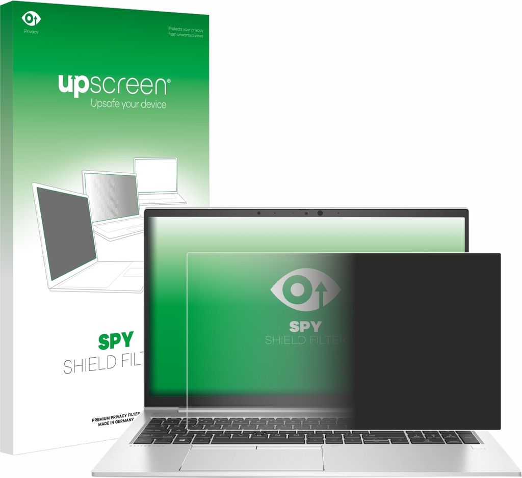 upscreen Blickschutzfilter für HP EliteBook 850 G7 Anti-Spy Privacy Filter Sichtschutz Blaulicht-Schutz