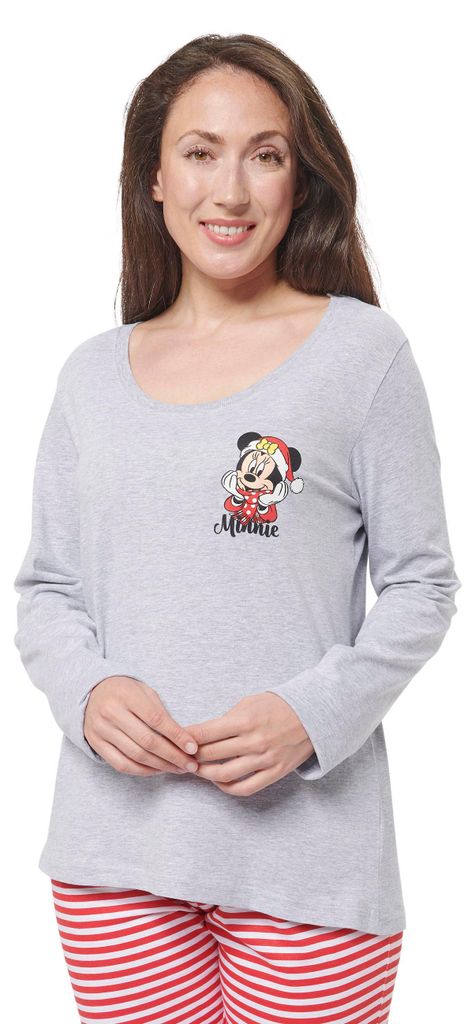 Disney Minnie Mouse XMAS Schlafanzug für Damen - Christmas Produktbild 