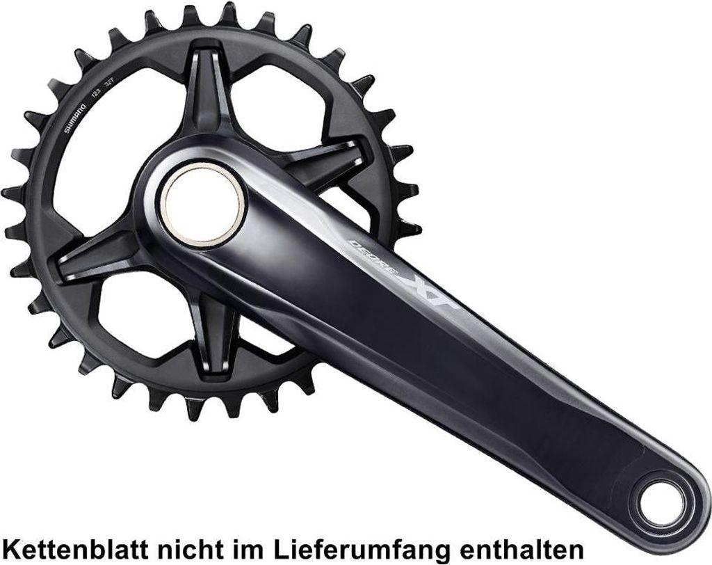 SHIMANO Kurbelgarnitur DEORE XT FC-M8130-1 - 8130-1, Produktbild 
