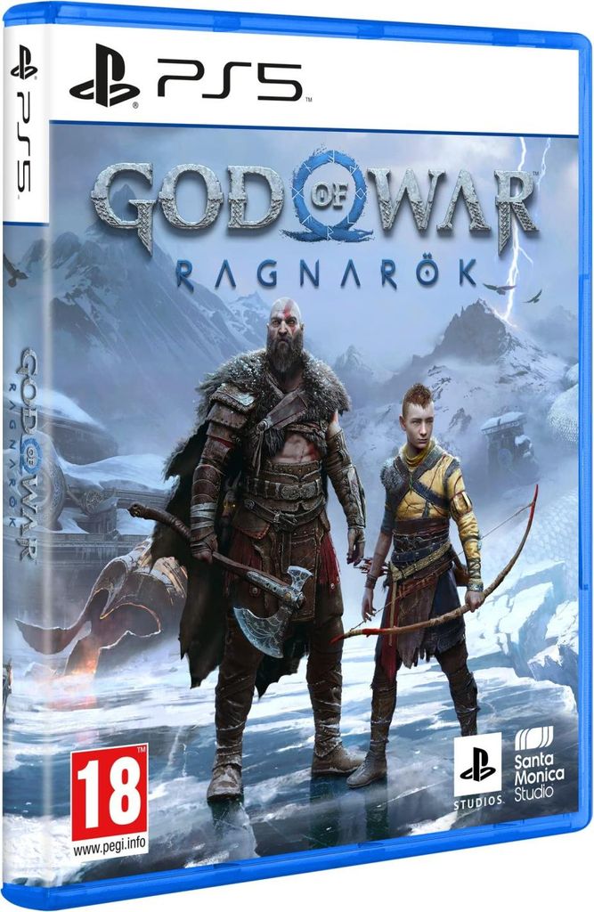 Sony God of War Ragnarök, PlayStation 5, M (Reif)