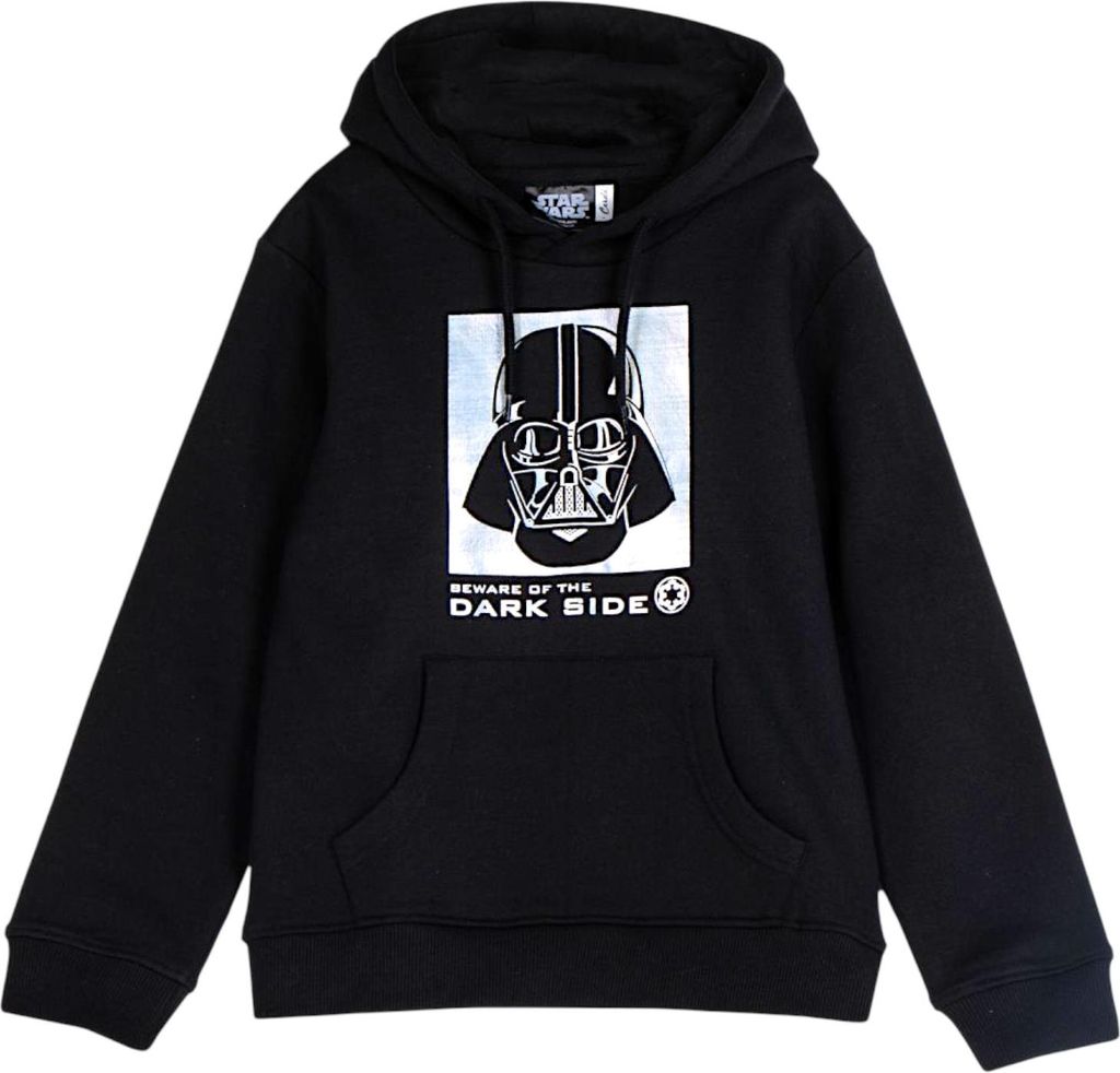 Hoodie STAR Wars Darth Vader 158 cm Schwarz