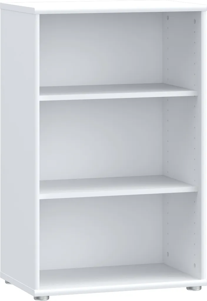 Étagère Tembi Blanche - Solution de Rangement pour Petits Espaces 54cm