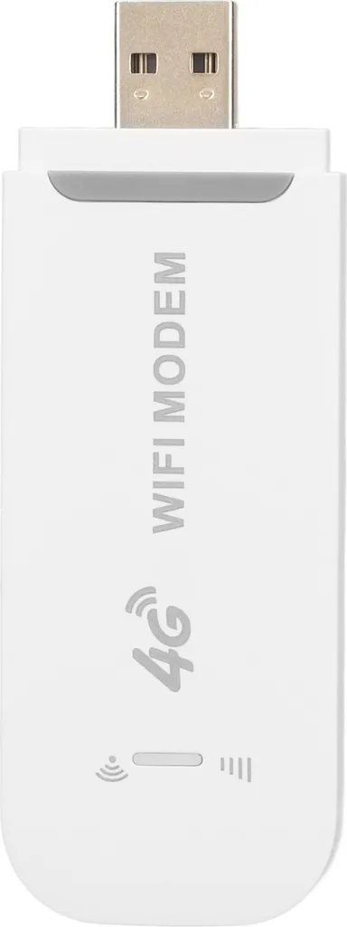 Router 4G LTE USB 150 Mbps Portatile | Modem WiFi 10 Utenti Bianco