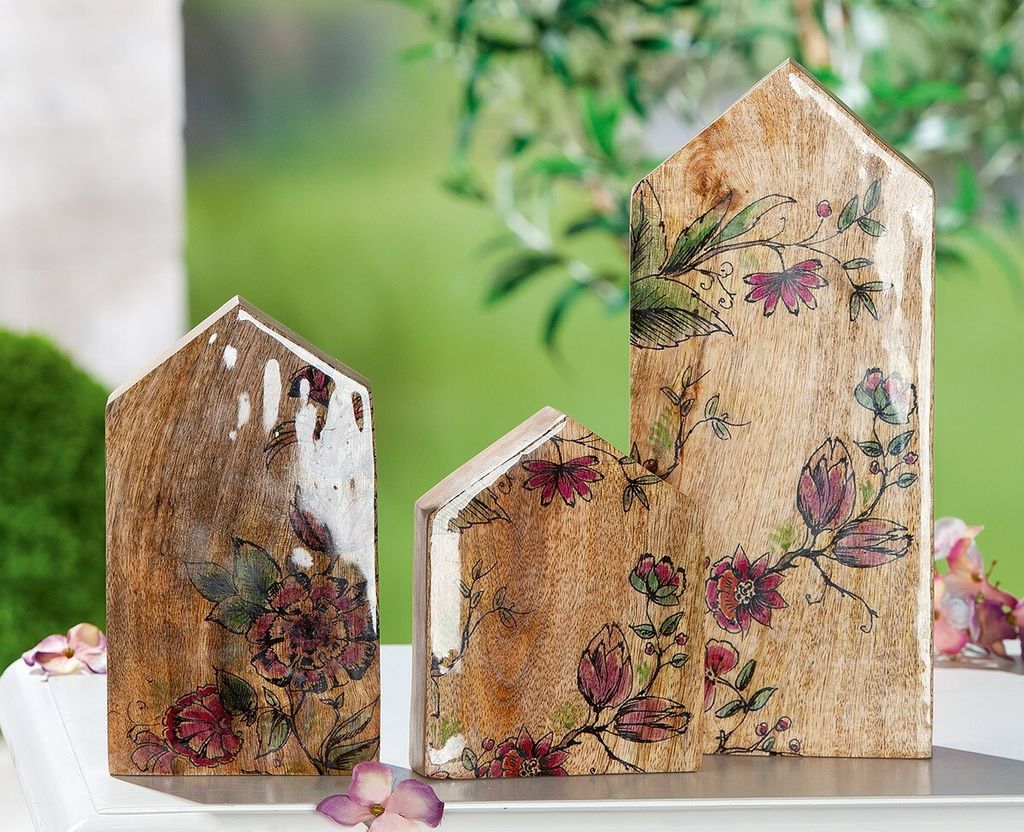 Gilde Haus "DelftArt" H. 20 cm 52559