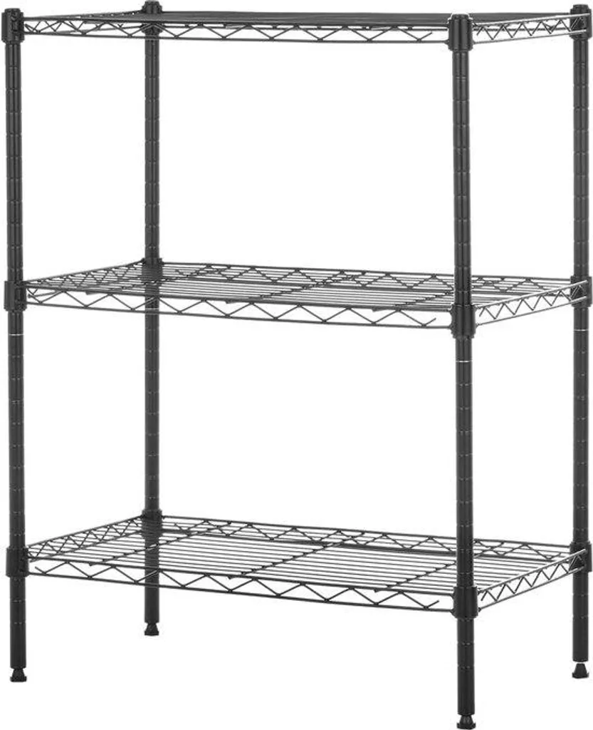 Coffre noir ultra résistant 340 kg à panneaux escamotables 762 cm