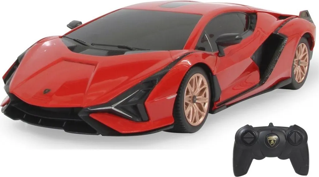 Voiture Télécommandée Jamara Lamborghini Sián 1:24 Modèle RC Électrique