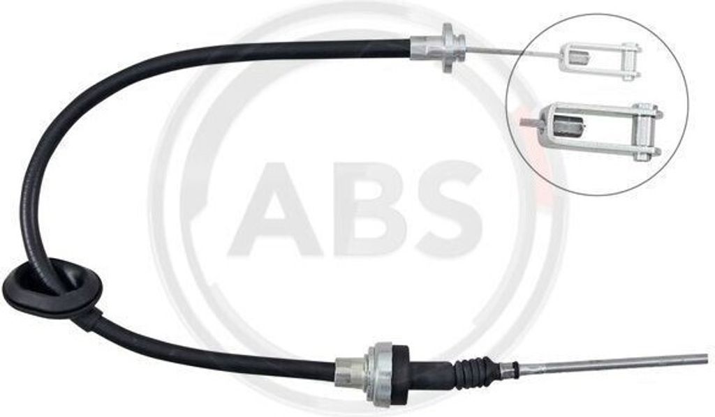 A.B.S. Handbremsseil Seilzug Feststellbremse für MAZDA Produktbild 