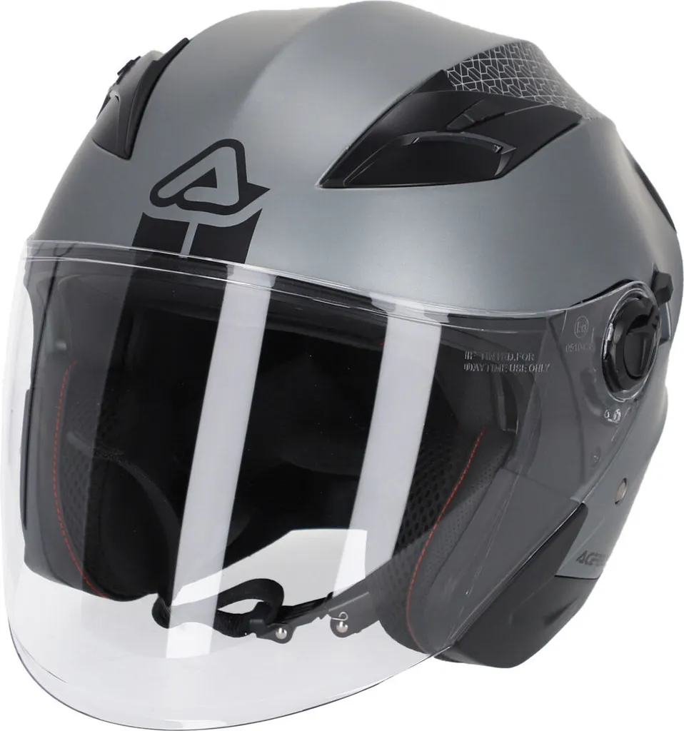 Casque Jet Acerbis Firstway 2.0 22.06 XL : Confort et Sécurité Homologuée