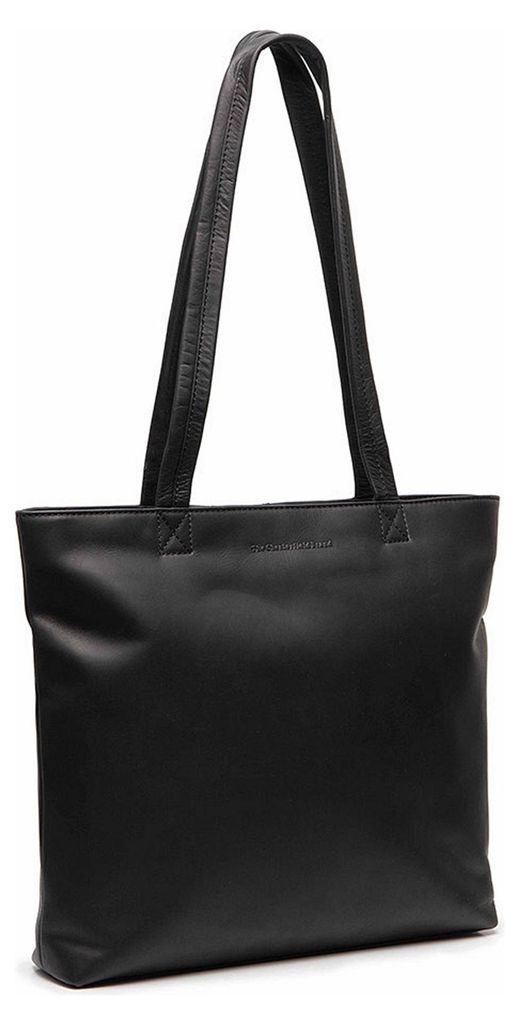 The Chesterfield Brand Schultertasche Laptoptasche mit Laptopfach Alveron Shoulderbag Black schwarz