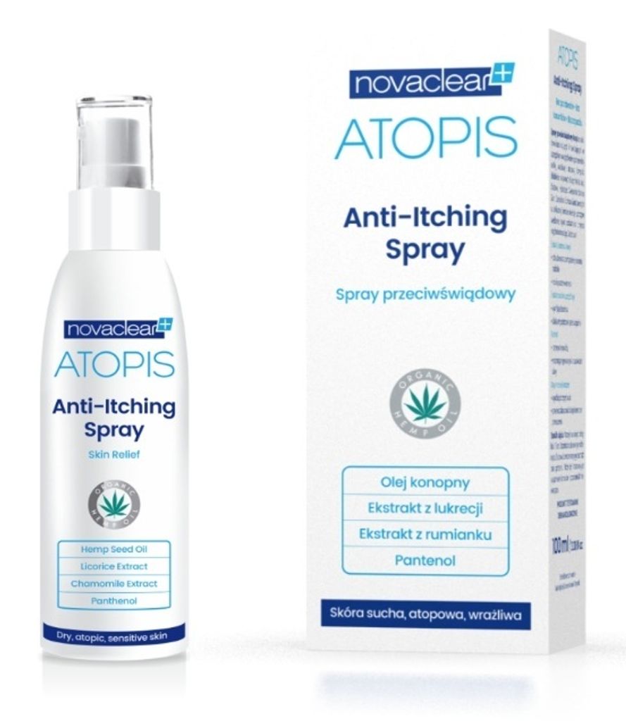 NovaClear Atopis Anti-Juckreiz Spray 100ml