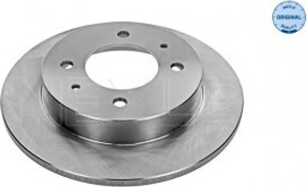 Disque de frein MEYLE 37-15 523 0001 pour Megane III et Golf Cabriolet